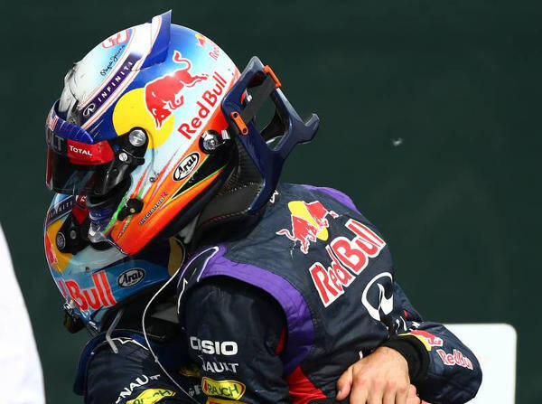 Foto zur News: Vettel: Ricciardo keine härtere Nuss als Webber