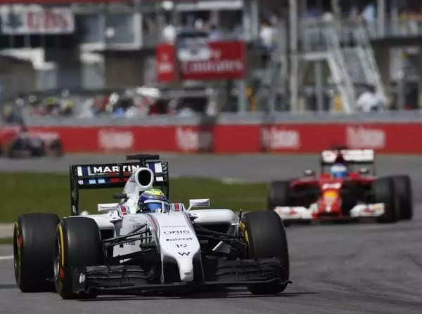 Foto zur News: Williams: Der Gegner heißt Ferrari