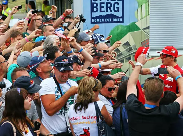 Kimi Räikkönen Foto zur News: Räikkönen: "Es sollte für uns besser laufen, als in Kanada"