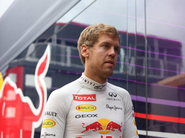 Foto zur News: Vettel: "Heute hätten wir einen Hellseher gebraucht"