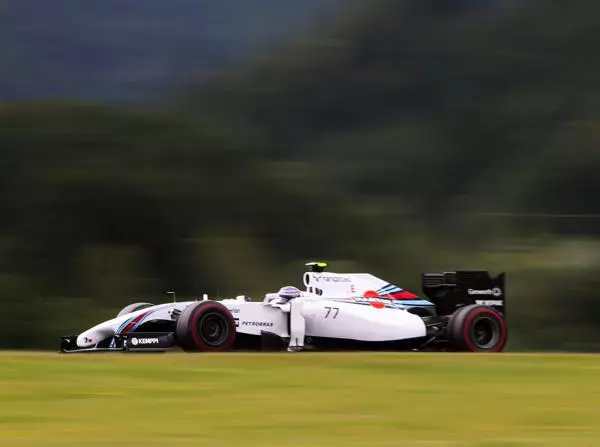 Valtteri Bottas Foto zur News: Williams sicher: Es geht hinter Silber um Bronze