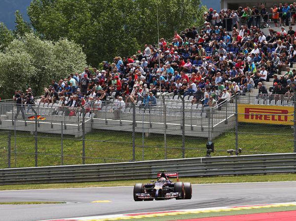 Foto zur News: Red-Bull-Lager: Toro Rosso muckt auf