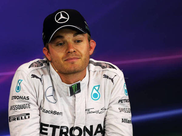 Foto zur News: Rosberg sicher: "Ich bin im Rennen schneller"