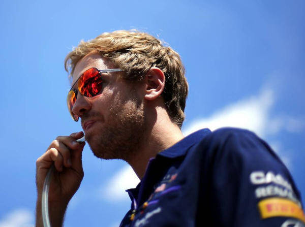 Foto zur News: Auch beim Heimspiel mit Pech: War's das für Vettel?