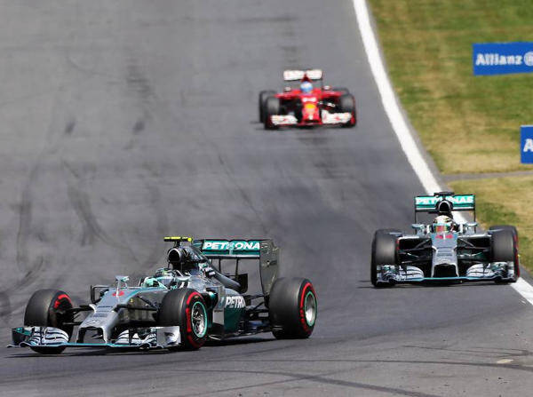 Foto zur News: Rosberg: "Ich habe die Stimmung im Auto gespürt"