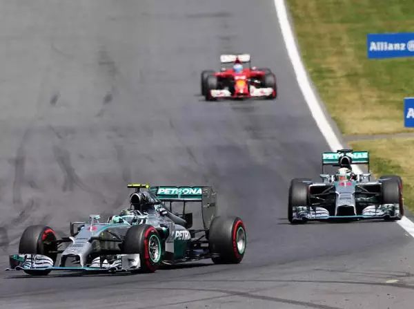 Foto zur News: Rosberg: "Ich habe die Stimmung im Auto gespürt"