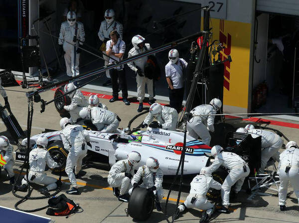 Foto zur News: Enttäuschung hält sich in Grenzen: Massa freut's fürs Team