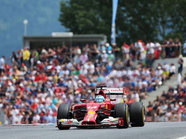 Foto zur News: Ferrari klettert in den Bergen: "Bestes Rennen der Saison"