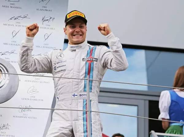 Foto zur News: Williams klammert sich an Bottas: "Warum bitte soll er gehen?"