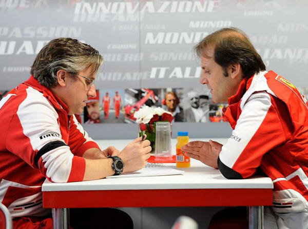 Foto zur News: Ferrari: Fry bietet angeblich seinen Rücktritt an