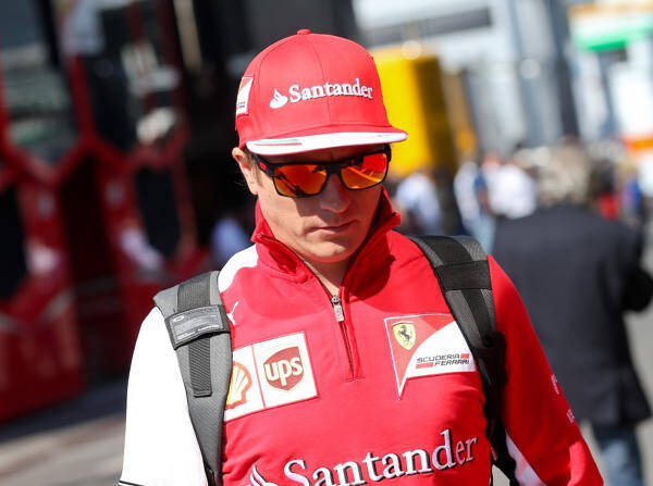 Foto zur News: Villeneuve: Räikkönen "sollte nach Hause gehen"