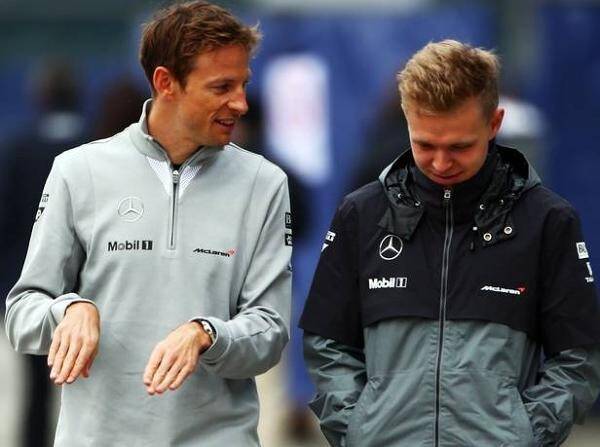 Foto zur News: Vertragspoker: McLaren spannt Fahrer auf die Folter