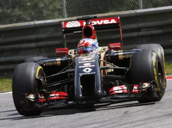 Foto zur News: Lotus hofft in Silverstone auf Aufwärtstrend