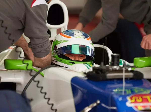 Simona de Silvestro Foto zur News: De Silvestro schließt Test in Valencia ab