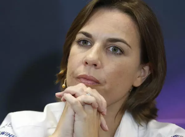 Foto zur News: Claire Williams: "Habe das Gefühl, ich muss härter arbeiten"