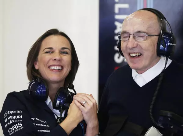 Foto zur News: Claire Williams: Mein Vater bleibt für immer