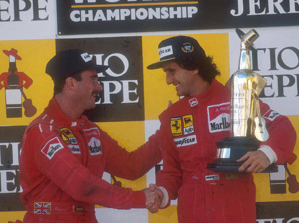 Foto zur News: Mansell: Das Mercedes-Duell ist fantastisch