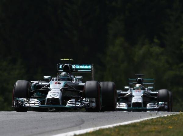 Foto zur News: Massa: "Rosberg macht alles richtig"