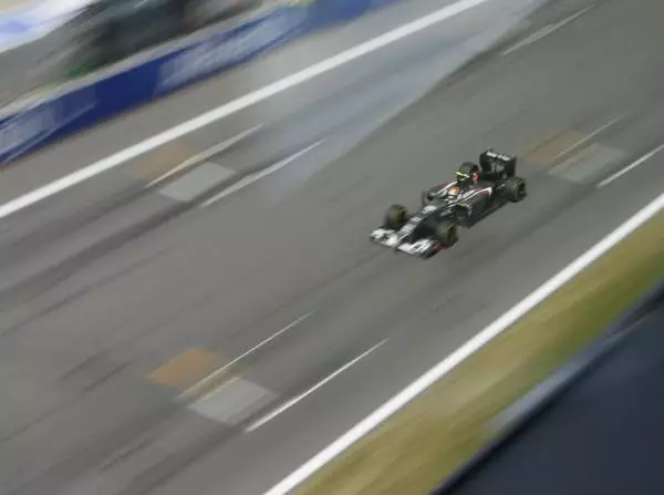 Foto zur News: Sauber hofft auf den englischen Regen