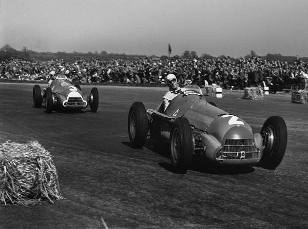 Foto zur News: 1950: Ein Großbritannien-Grand-Prix für die Ewigkeit