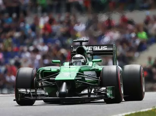Foto zur News: Caterham in Silverstone - Gelegenheit, Ehre und Heißhunger