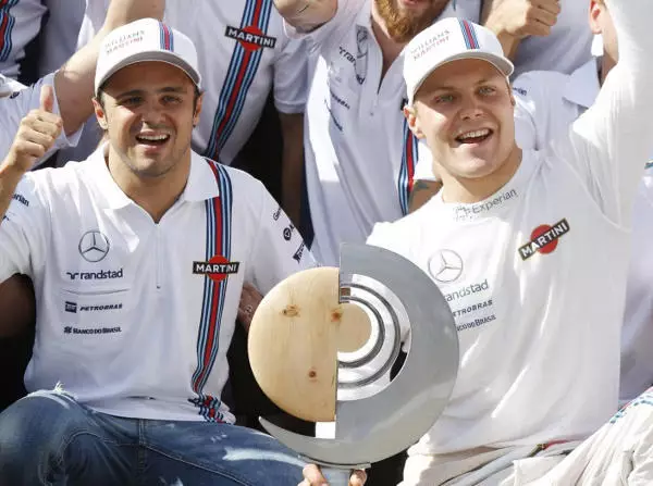 Foto zur News: Massa: Bottas kann um den Titel kämpfen