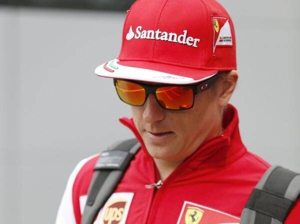 Foto zur News: Räikkönen zu Gesprächen in Maranello