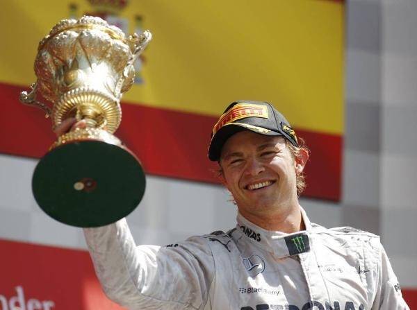 Foto zur News: Rosberg weiß, wie sich Siege in Silverstone anfühlen: cool