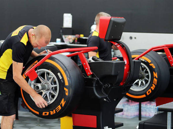Foto zur News: Erneute Kritik an zu harten Pirelli-Reifen