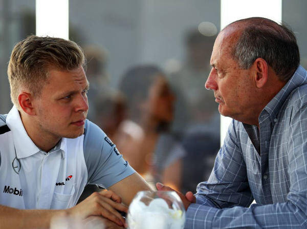 Foto zur News: Magnussen #AND# McLaren: Mit einer Geburtstagskarte fing alles an