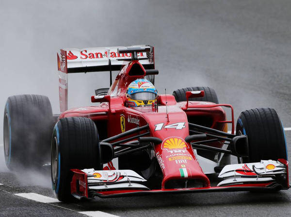 Foto zur News: Rotes Debakel - Alonso und Räikkönen in Q1 raus