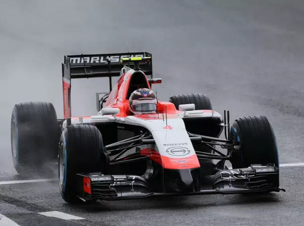 Max Chilton Foto zur News: Nach starkem Qualifying: Chilton hofft auf Regenrennen