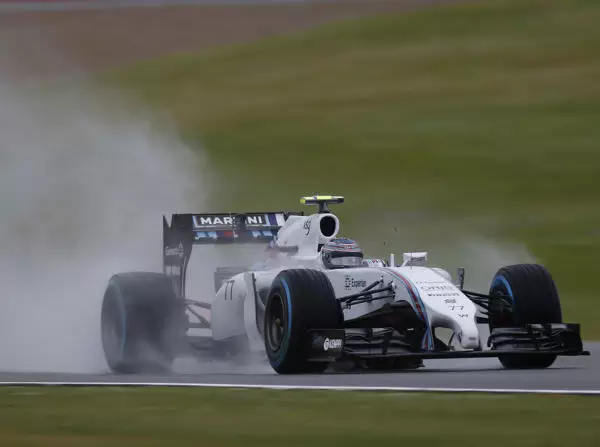 Valtteri Bottas Foto zur News: Frust pur bei Williams: "Timing war einfach falsch"