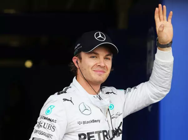 Nico Rosberg Foto zur News: Silverstone als Vorentscheidung im Mercedes-Titelduell?