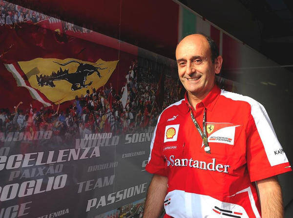 Foto zur News: Ferrari greift durch: Marmorini ist raus