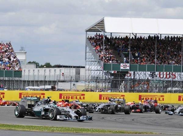 Foto zur News: Rosberg verliert an Boden: "Sehr ärgerlich"