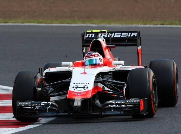 Foto zur News: Chilton mit großem Glück bei Räikkönen-Crash