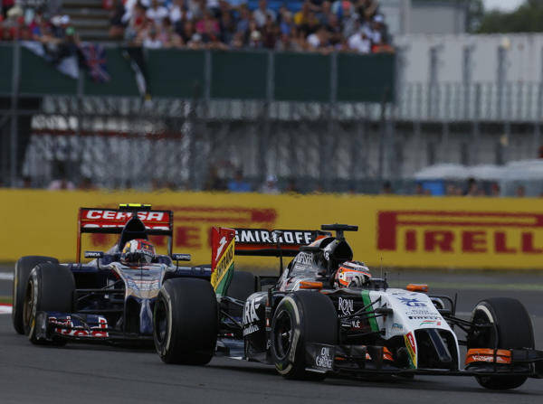 Foto zur News: Force India: Performance im Rennen wie weggeblasen