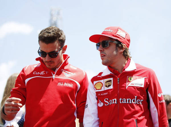 Foto zur News: Bestätigt: Bianchi testet für Räikkönen