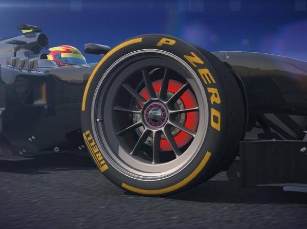 Foto zur News: Pirelli zeigt Grafik der 18-Zoll-Reifen