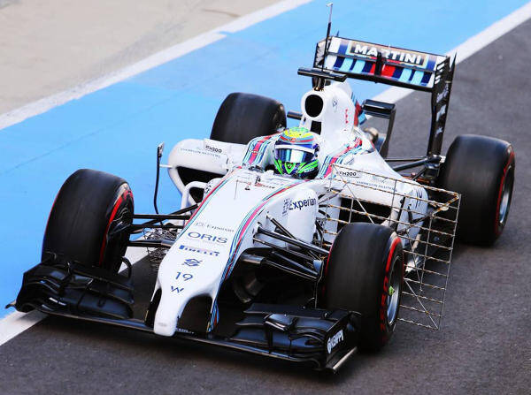 Foto zur News: Williams am schnellsten: "Gutes Auto für Hockenheim"