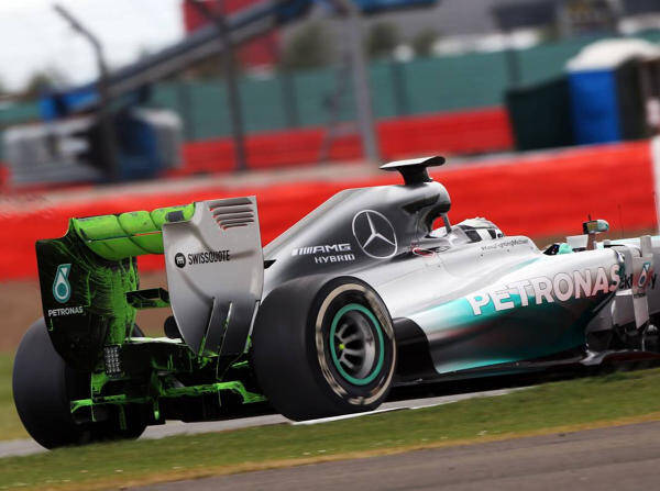 Foto zur News: Mercedes: Produktiver Testtag für Rosberg