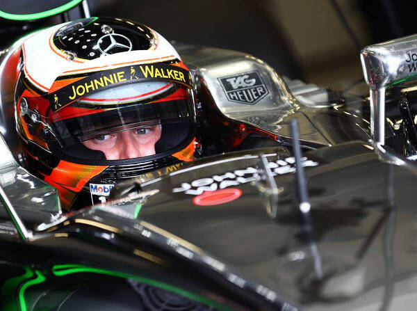 Foto zur News: McLaren: Vandoorne freut sich über seine Chance