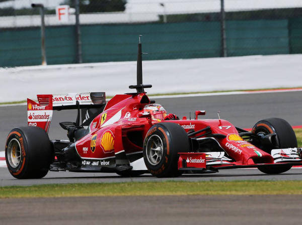 Foto zur News: Silverstone-Test: Bianchi holt Tagesbestzeit für Ferrari