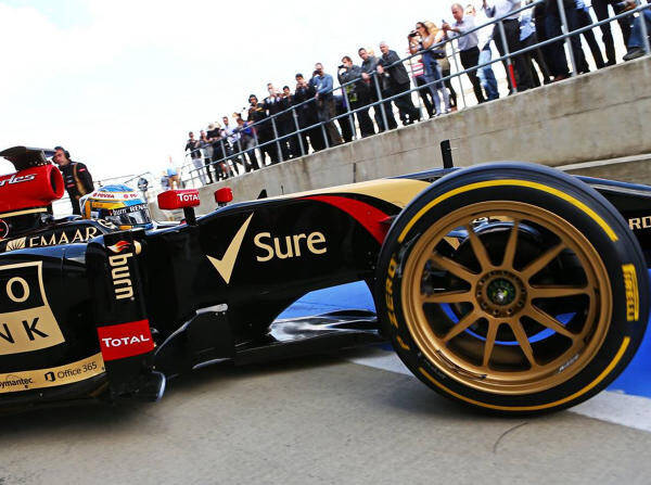Foto zur News: Mit GP2-Boliden: Pirelli will 18-Zoll-Reifen testen