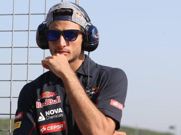 Foto zur News: Caterham oder Toro Rosso: Wo kommt Sainz jun. unter?