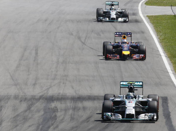 Foto zur News: FRIC: Mercedes entspannt, aber an Klarheit interessiert