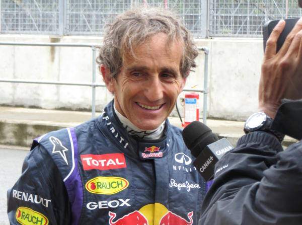Foto zur News: "Professor" Prost im Interview: Formel 1 damals und heute