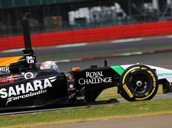 Foto zur News: Force India: Können mit Ferrari und Williams mithalten