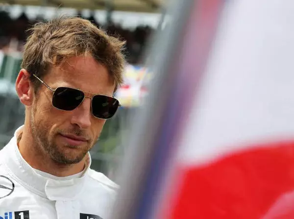 Foto zur News: Button tadelt McLaren: Auto ist das Problem